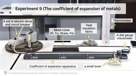 Investigating the thermal expansion of other elements