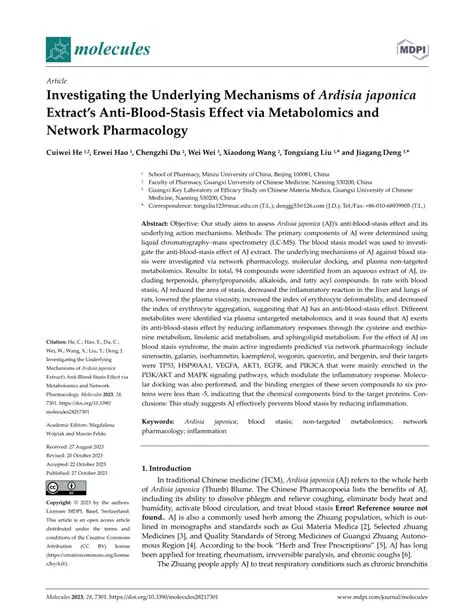 Investigating the Underlying Mechanisms