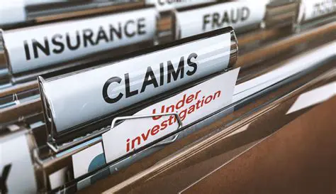 Investigation and claims handling