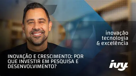 Investimento em pesquisa e desenvolvimento