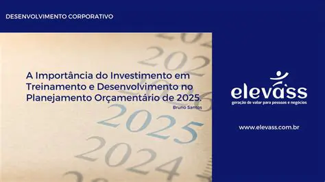 Investimento em treinamento e desenvolvimento