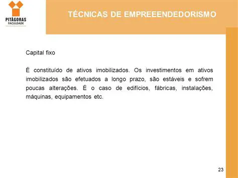 Investimentos em ativos imobilizados