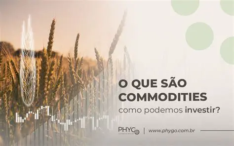 Investimentos em commodities