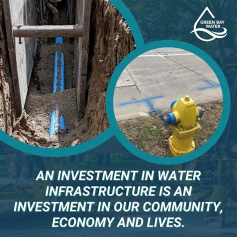 Investing in water infrastructure