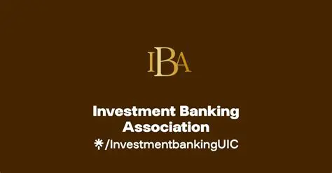 Investment Banking Association