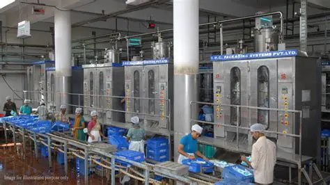Investment in Modern Dairy Processing Facilities