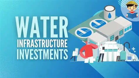 Investment in Water Distribution Infrastructure