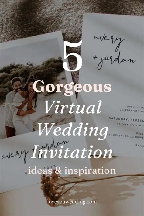 Invitations and recommendations