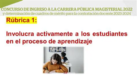 Involucra a los estudiantes