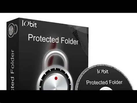IObit Protected Folder: Securing Your Files with a Lifetime License