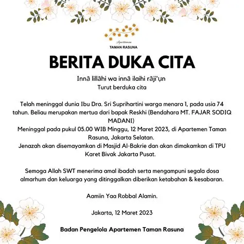 IObituary: Mengungkap Berita Duka Cita Harian dan Jejak Peristiwa Penting