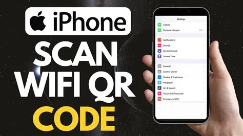 iOS WiFi Scan: Unveiling the Secrets of WiFi Scanner for iPhone & iPad