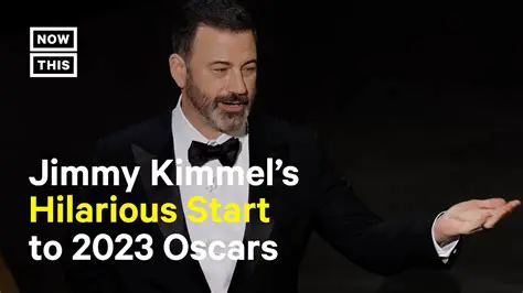 The Ioscars 2023: Jimmy Kimmel's Best Moments and Highlights