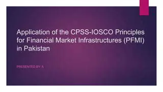 Unpacking the IOSCO-CPMI Framework: Enhancing Financial Market Infrastructure Resilience
