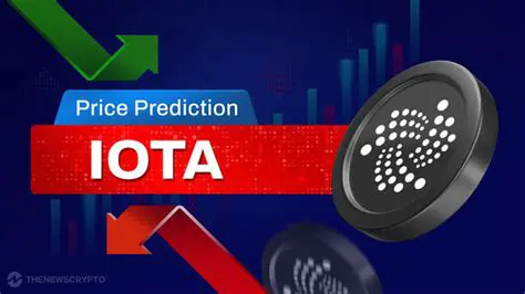 IOTA Price Today: Navigating the Latest Price Movements and Future Outlook