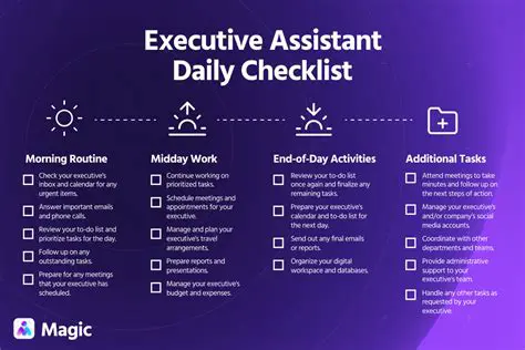 Mastering Your Day: A Comprehensive List of iPersonal Assistant Tasks