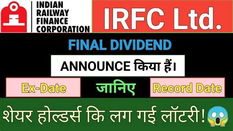 Unpacking the IRFC Dividend: A Deep Dive for Investors