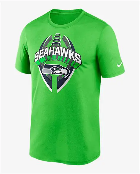 Unveiling the Legacy: Exploring the Irussell Wilson Seahawks T-Shirt and its Enduring Impact