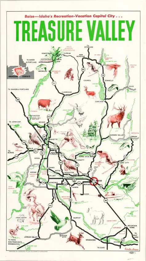 Is Boise in South Idaho? Unpacking the Gem of the Treasure Valley