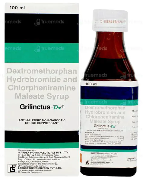 Is Grilinctus DX Safe for Children? A Comprehensive Guide