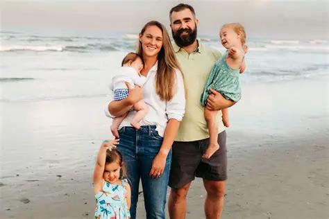 Is Jason Kelce's Wife Pregnant Now? Addressing the Latest Rumors Surrounding Kylie Kelce's Family Life