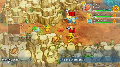 Is Pokémon Mystery Dungeon DX Multiplayer? Unraveling the Co-op Experience