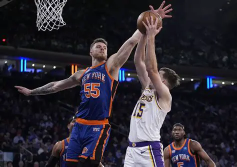 Isaiah Hartenstein: The Knicks' Unsung Hero and Rising Star