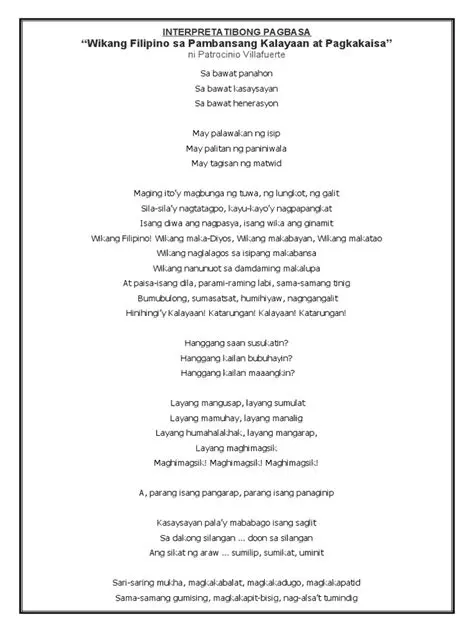 Isang Lalaki at Isang Babae ang Gaganap ng Pyesa o Diklamasyon