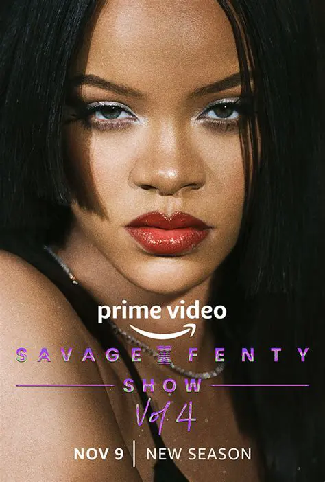 ISavage x Fenty Show Vol. 4 Trailer: A Sneak Peek at Rihanna's Highly Anticipated Fashion Spectacle