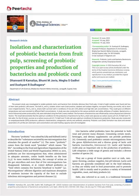 Isolation and Characterization of Chitinolytic Bacteria