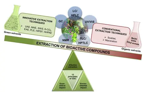 Isolation and characterization of other bioactive compounds