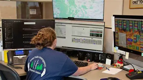 ISouth Idaho Interagency Dispatch Center: Guardians of the Gem State's Wildlands and Emergency Response