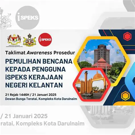 ISPEKS Kelantan: Driving Public Sector Productivity and Excellence in the Cik Siti Wan Kembang Land