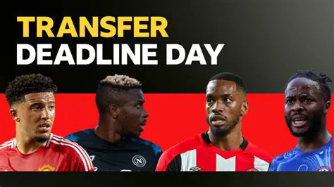iTransfer Deadline Day: Arsenal's Live Hunt for Done Deals – All the News Today