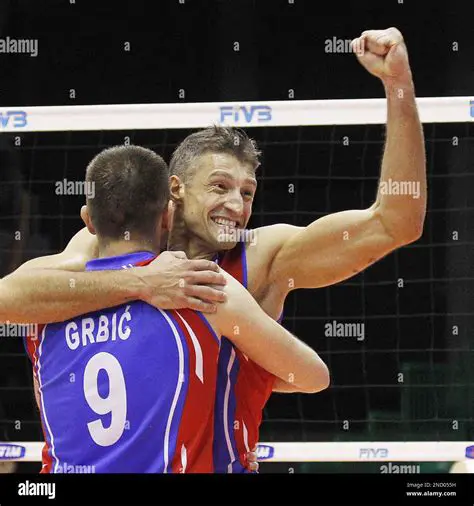 Ivan Miljković: The Volleyball Legend's Enduring Legacy