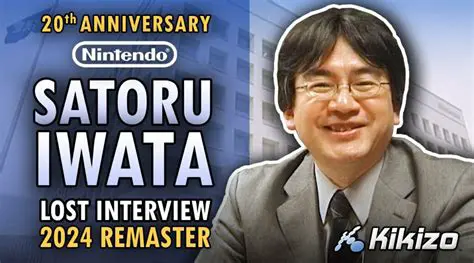 Unpacking the Genius of Iwata Asks: A Deep Dive into Nintendo's Iconic Interview Series