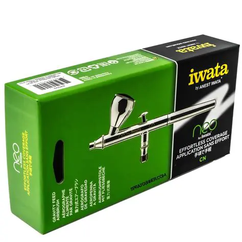 Iwata NEO: A Deep Dive into the Versatile Airbrush for Artists and Hobbyists