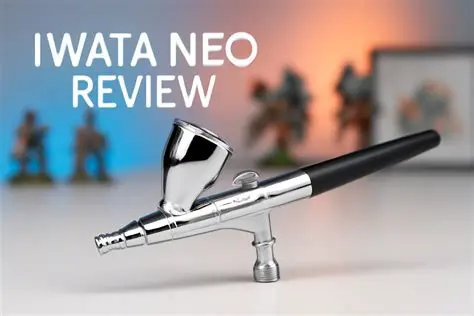 Iwata Neo: A Comprehensive Guide to This Versatile Airbrush for Beginners and Professionals