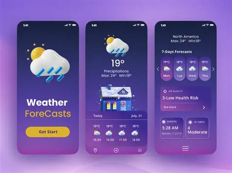 iWeather Live: Your Comprehensive Guide to Real-Time Weather Updates and Forecasts