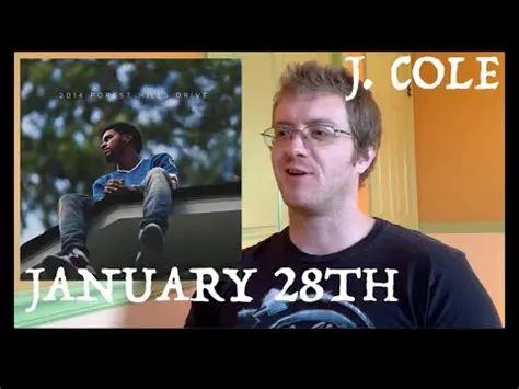 J. Cole's 'January 28th' Anniversary: A Look Back at the Track and Fan Reactions