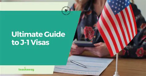 J1 Visa USA: Your Comprehensive Guide to Eligibility, Application, and Opportunities