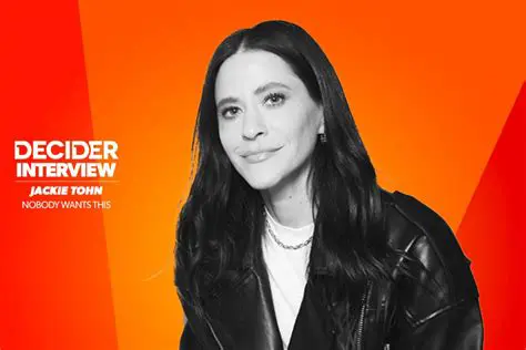 Jackie Tohn: Unveiling the Multifaceted Talent of a Hollywood Powerhouse