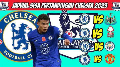Jadwal Chelsea Terbaru: Pantau Setiap Pertandingan & Prediksi Hasil