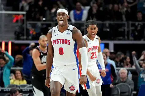 Jalen Duren: The Young Giant Redefining the Center Position for the Detroit Pistons