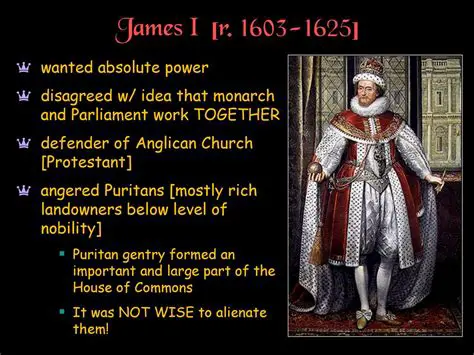 James I and the Puritan Reformers