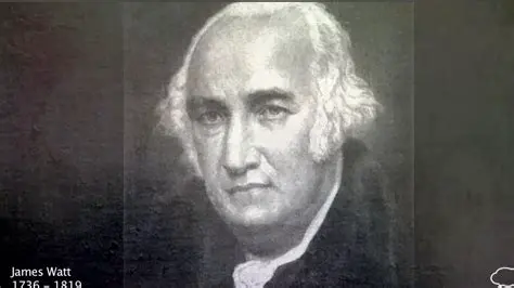 James Watt ve Buhar Makinesi
