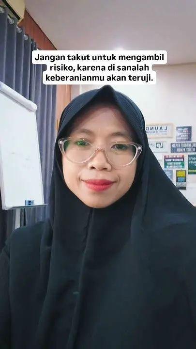 Jangan Takut untuk Mengambil Risiko