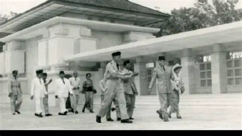 Janji untuk memperjuangkan kemerdekaan Indonesia