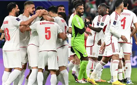 जापान बनाम संयुक्त अरब अमीरात: एशियाई फुटबॉल में एक तीव्र प्रतिद्वंद्विता का विश्लेषण