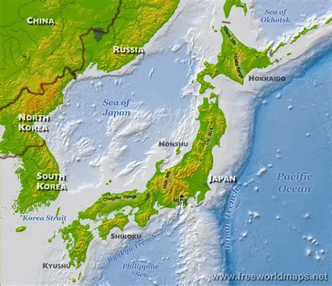 Japanese Geography and Islands